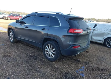 2017 Jeep Cherokee Limited 4X4 из США, поврежденный, VIN 1C4PJMDS7HW501832